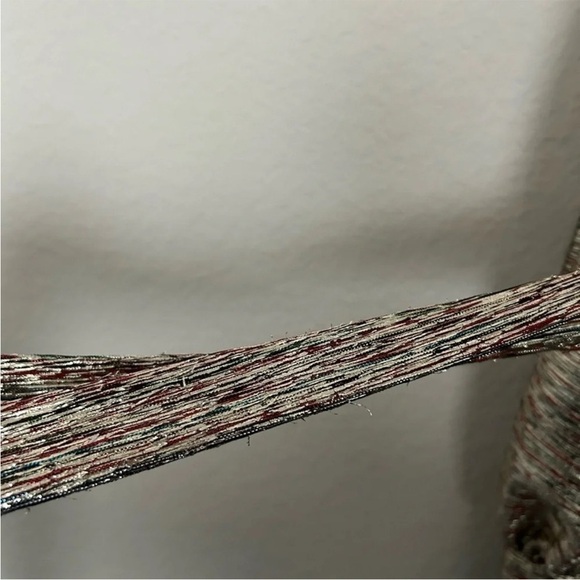 Sabina Musayev Roxana Metallic Mini Dress - Picture 9 of 12